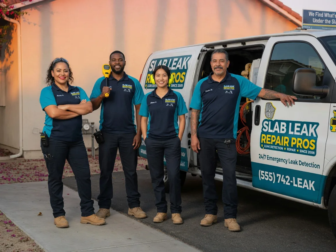 Slab Leak Repair company in Henrietta, TX